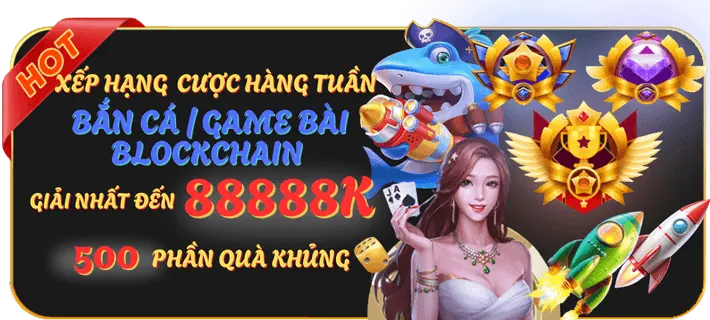 Trò chơi bắn cá giải trí cao tại vin7773
