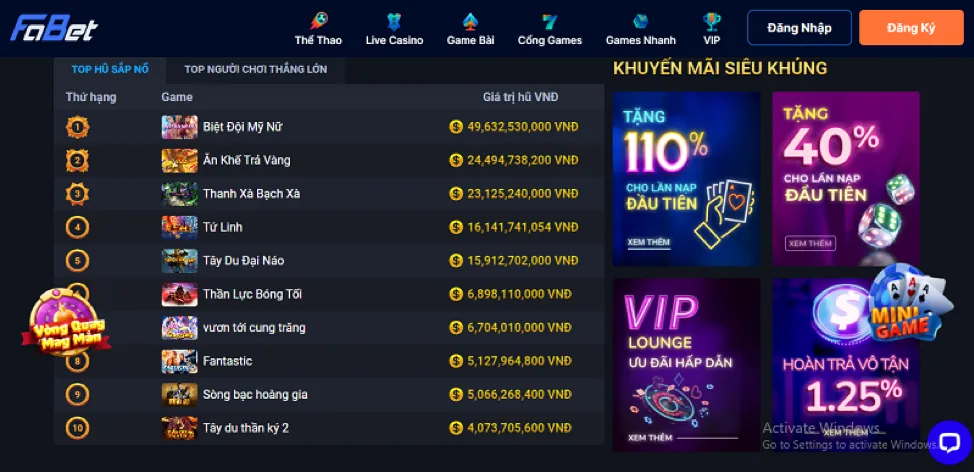 Chiến lược chơi game vin7773